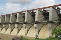 Barrage on Kshipra River